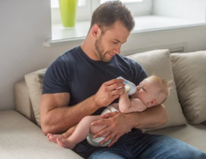 Weaning babies from night-time feeds