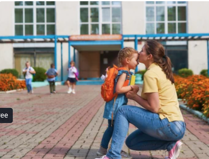 Better attention to kids when parents make time for school visits.