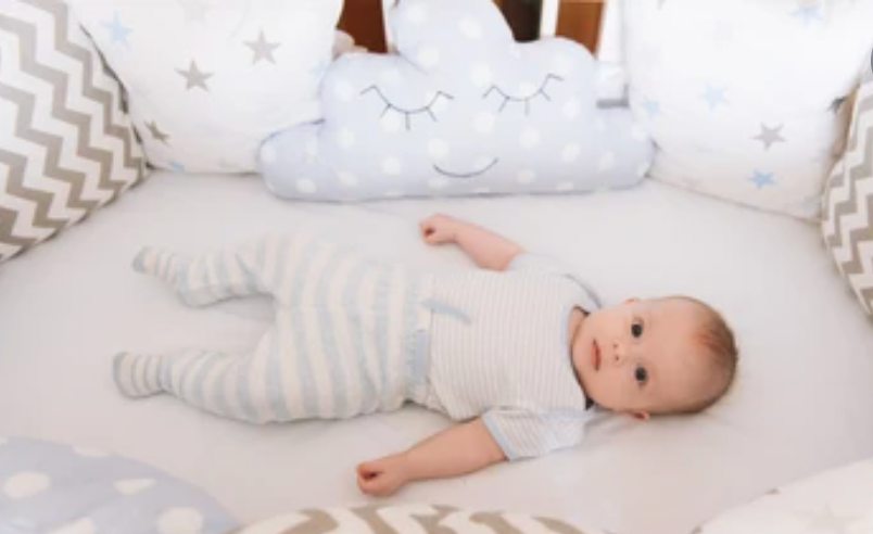 Padded cot bumper hotsell