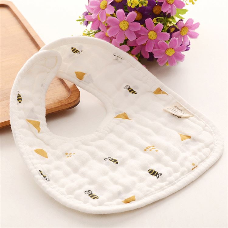 Bibs are one of baby’s essential garments