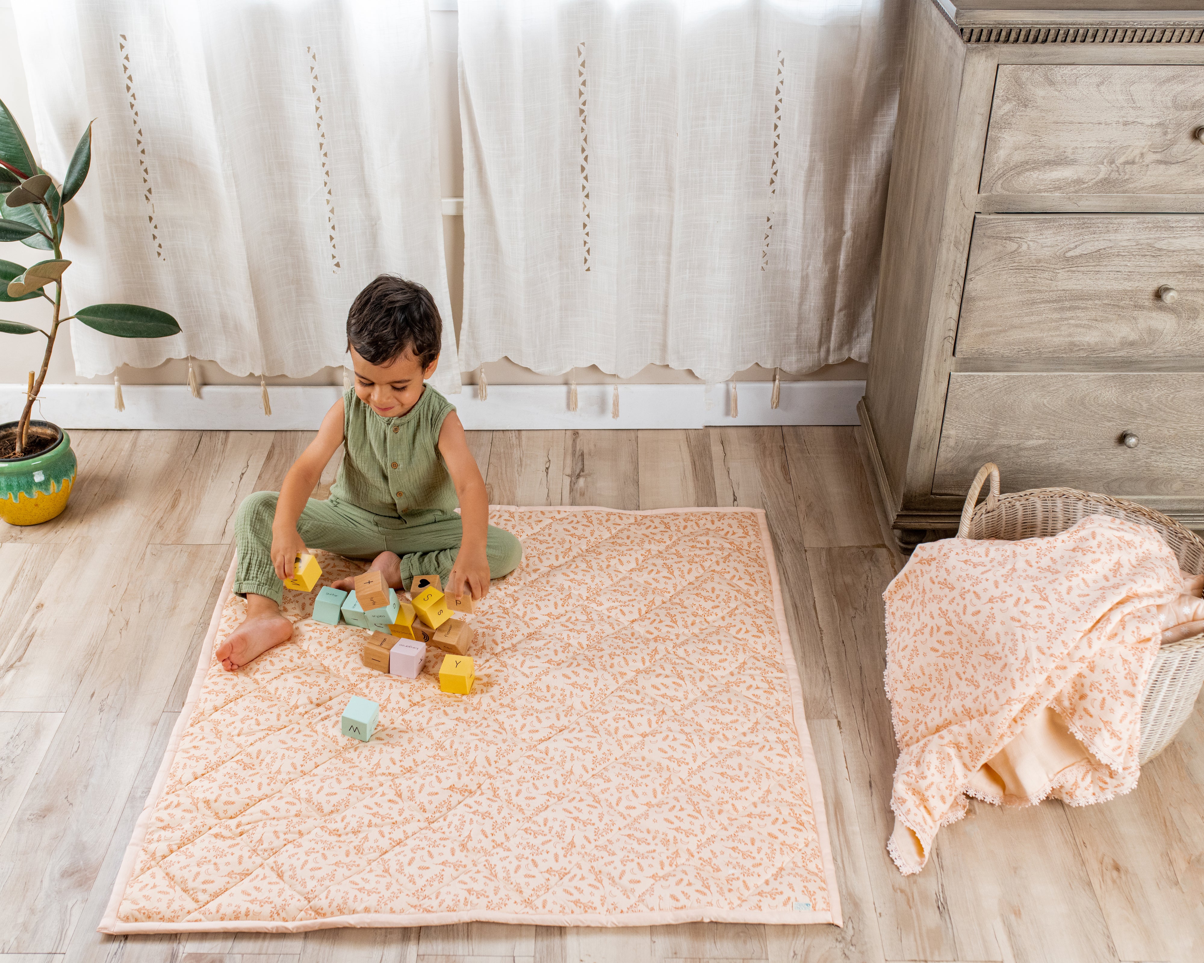 Play Mat / Floral