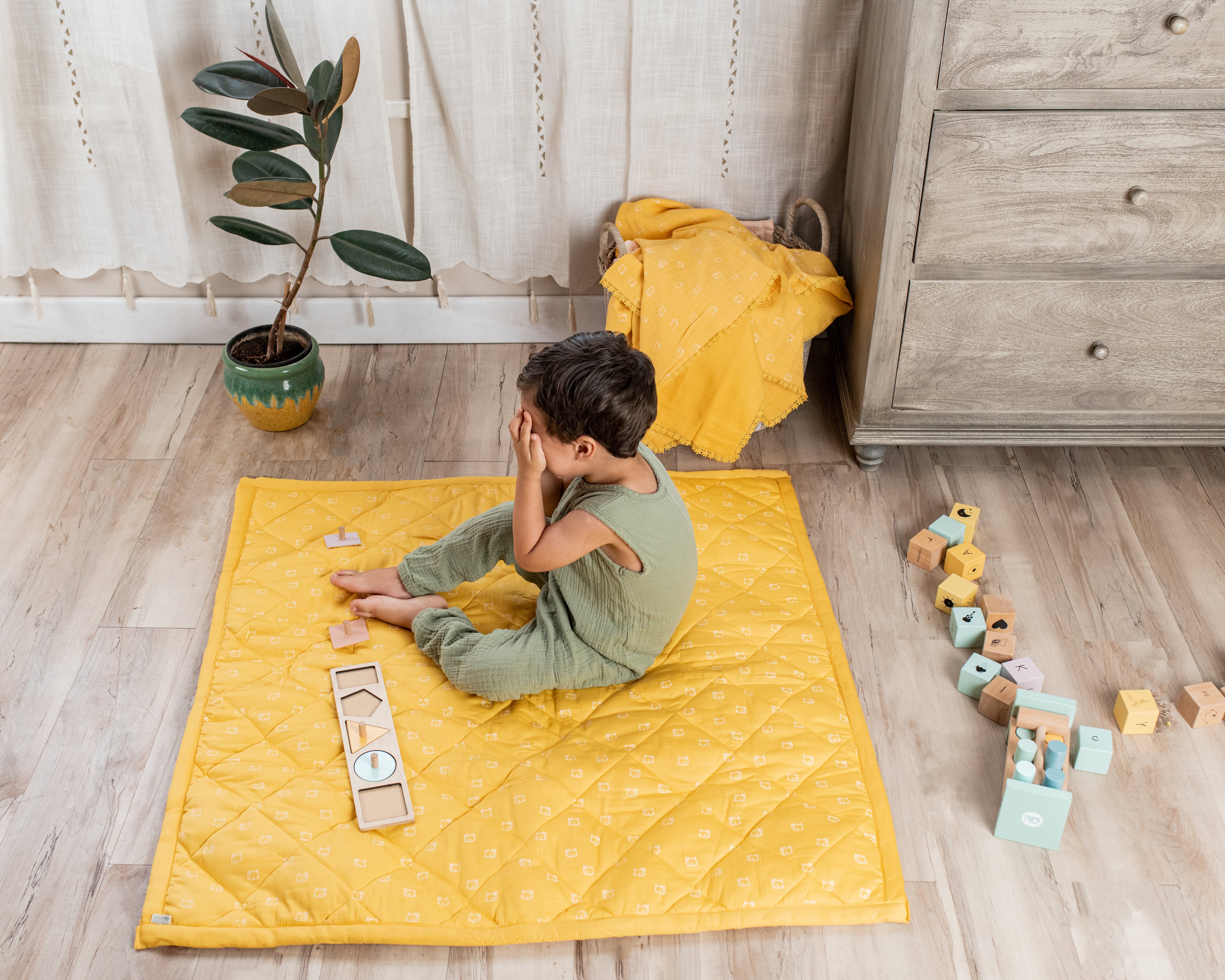 Play Mat Elephant - Main Image