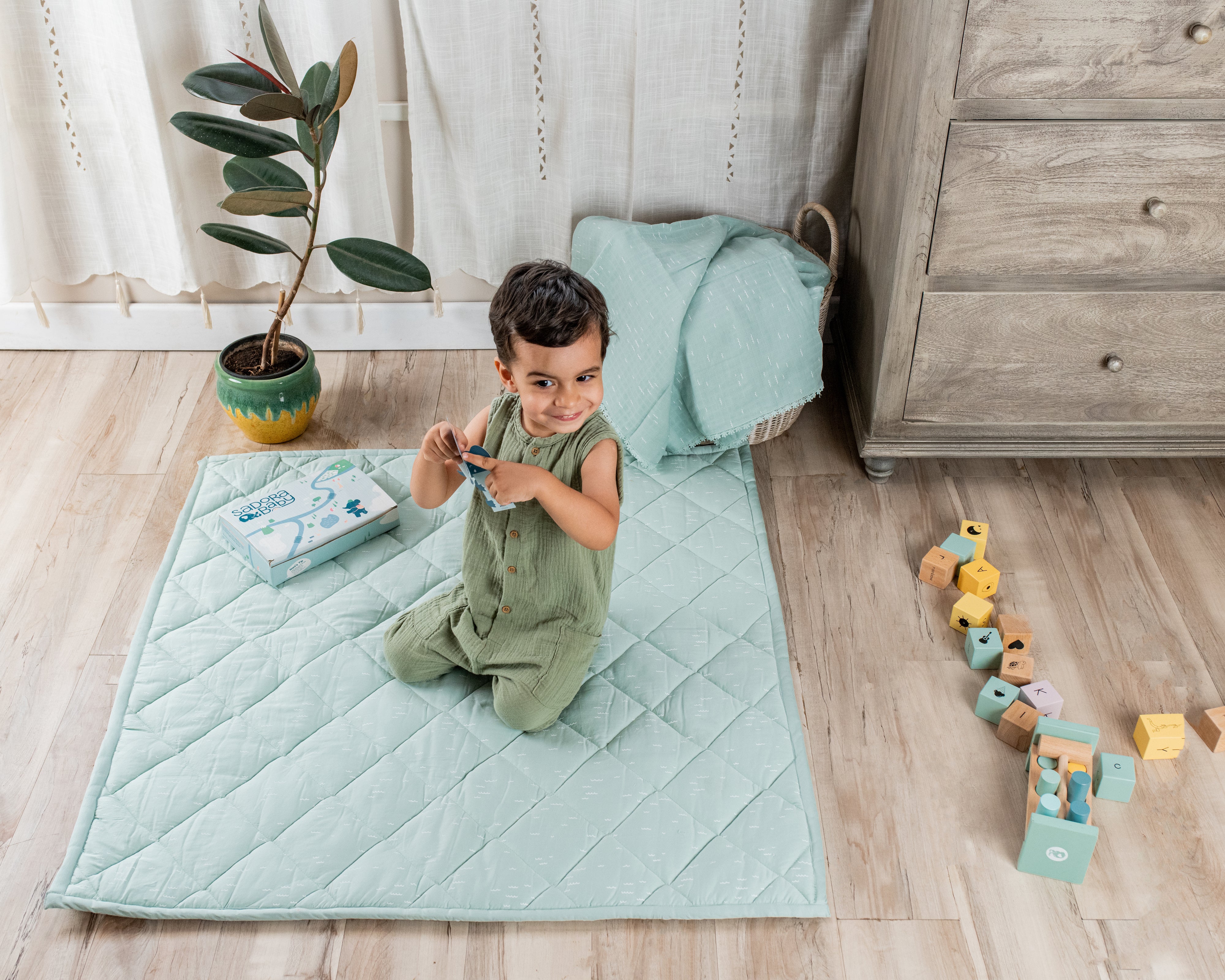 Play Mat / Waves