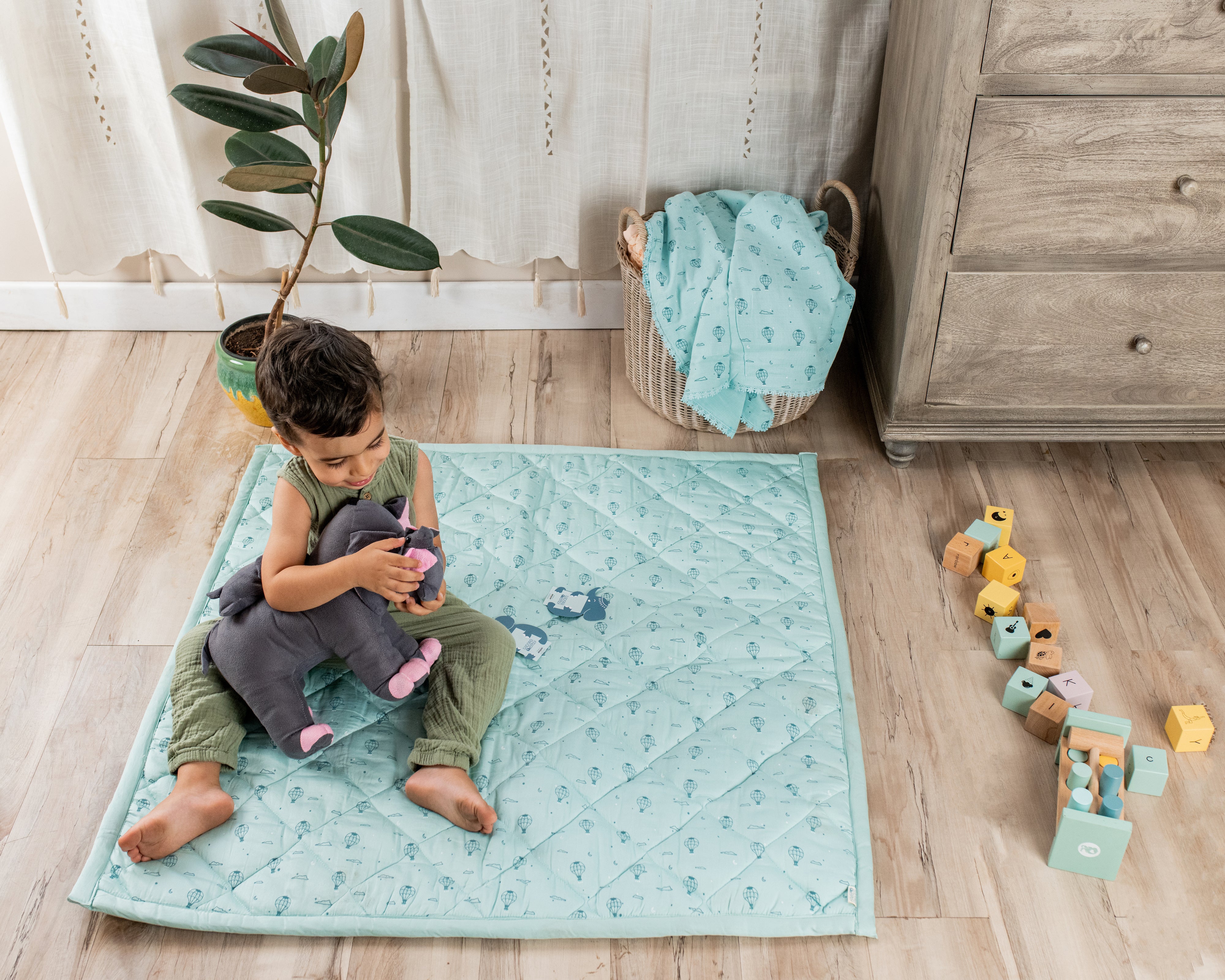Play Mat / Hot Air Balloon