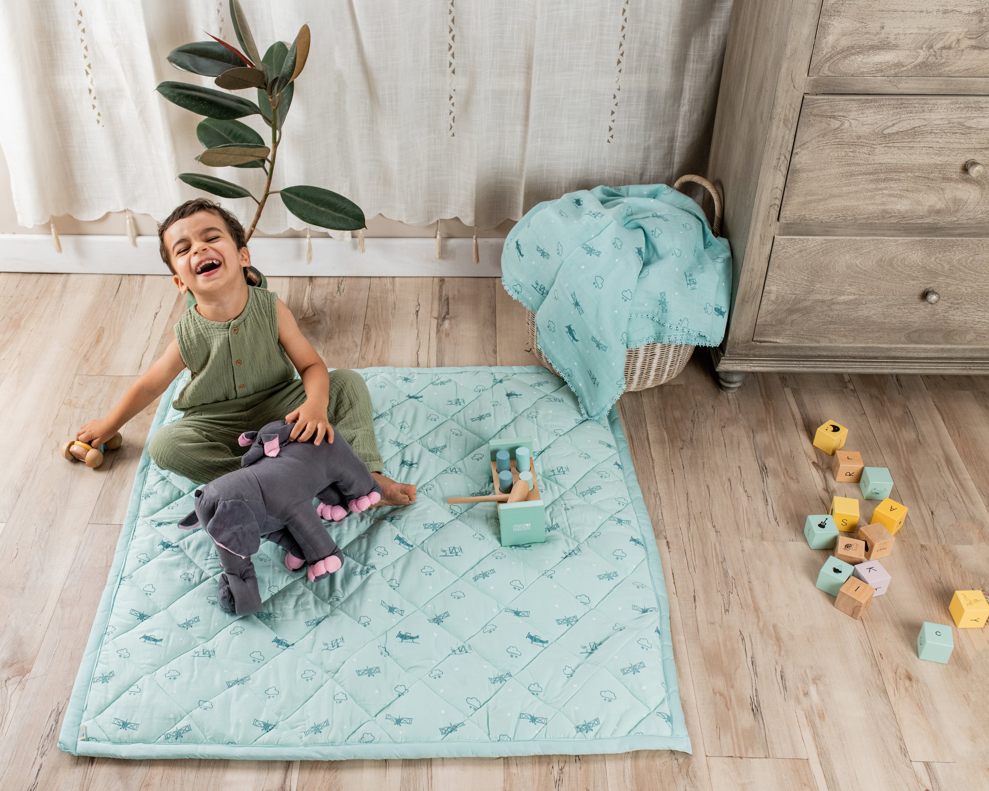 Play Mat / Aeroplane