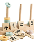 childrens abacus counting toy