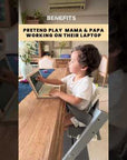 Montessori Wooden Laptop