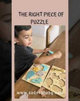 Jungle Explorer Wooden Puzzle