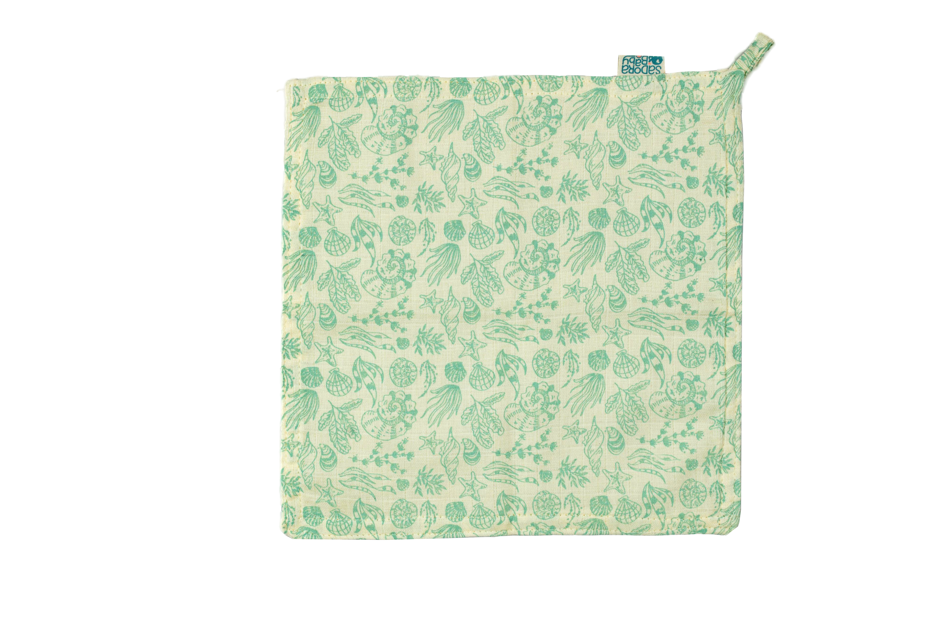 Face Cloth / Starfish / Waves / Shell