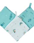 Face Cloth / Aeroplane / Hot Air Balloon / Rainbow