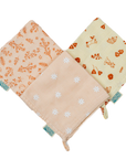 Face Cloth / Floral / Daisy / Hedgehog