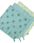 Face Cloth / Starfish / Waves / Shell