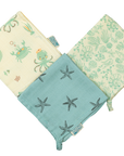 Face Cloth / Starfish / Shell / Undersea