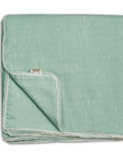 Two Layered Muslin Blanket / Waves