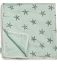 Two Layered Muslin Blanket / Starfish