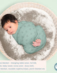 Two Layered Muslin Blanket / Starfish