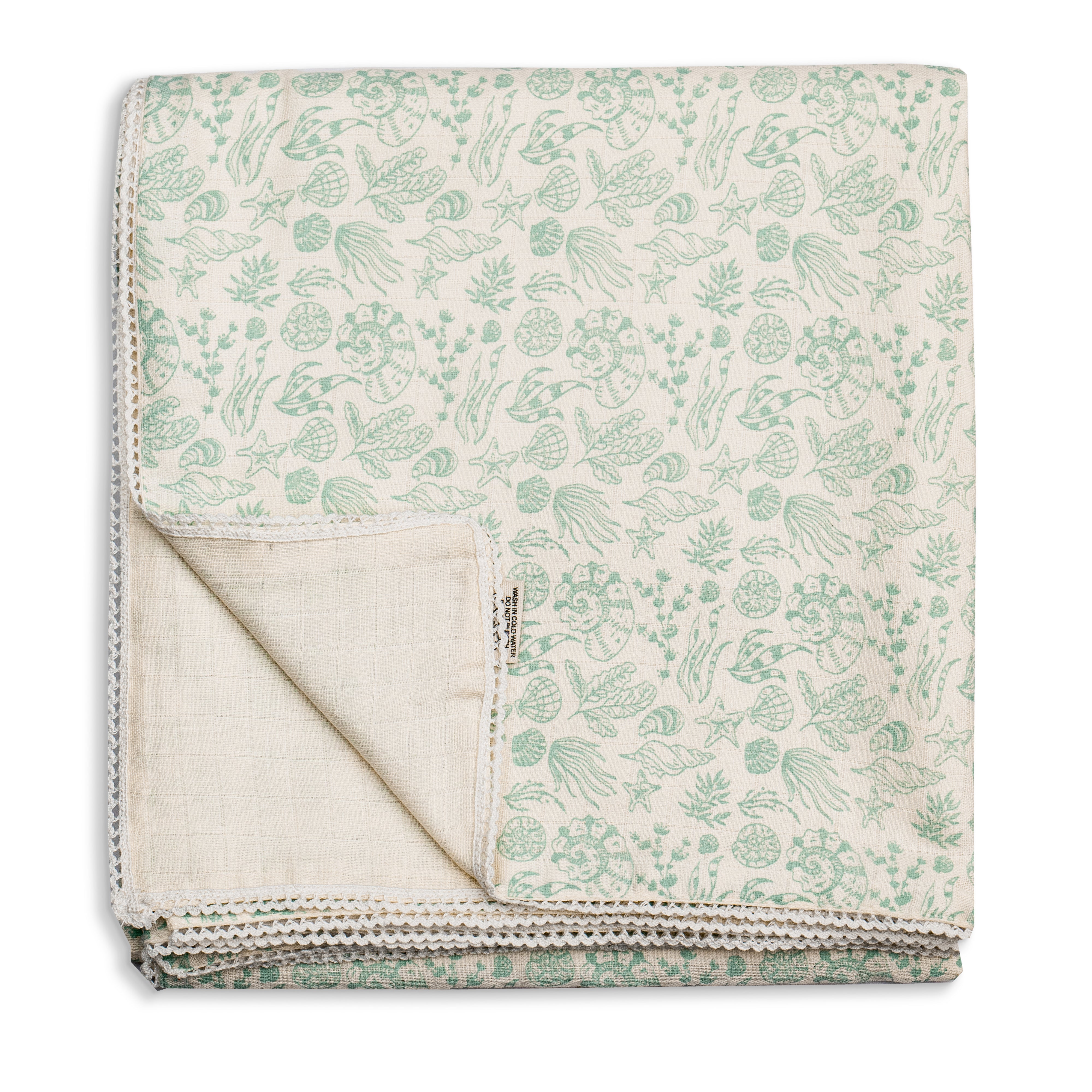 Two Layered Muslin Blanket / Shell