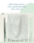 Two Layered Muslin Blanket / Shell