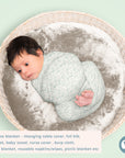 Two Layered Muslin Blanket / Shell