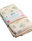 Two Layered Muslin Blanket / Undersea