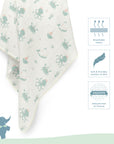 Two Layered Muslin Blanket / Undersea