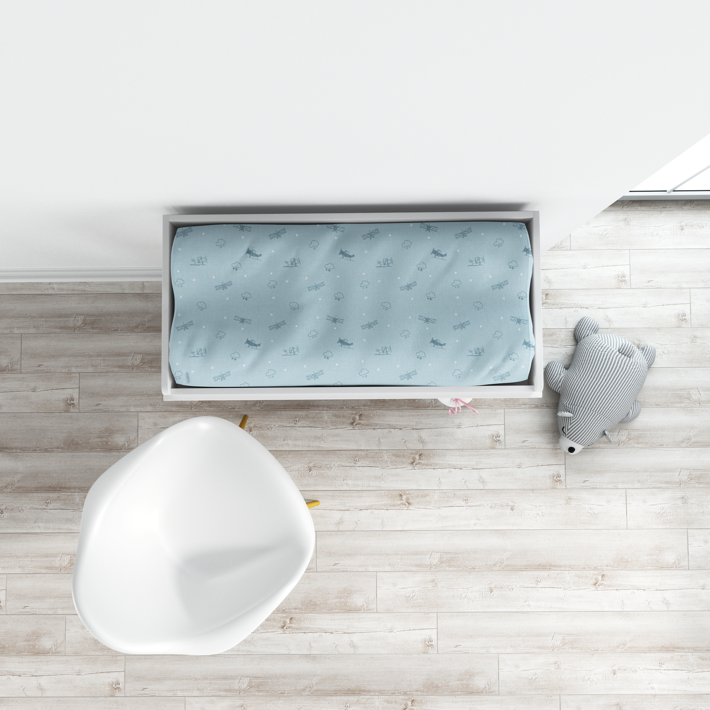Changing Mat Cover / Aeroplane