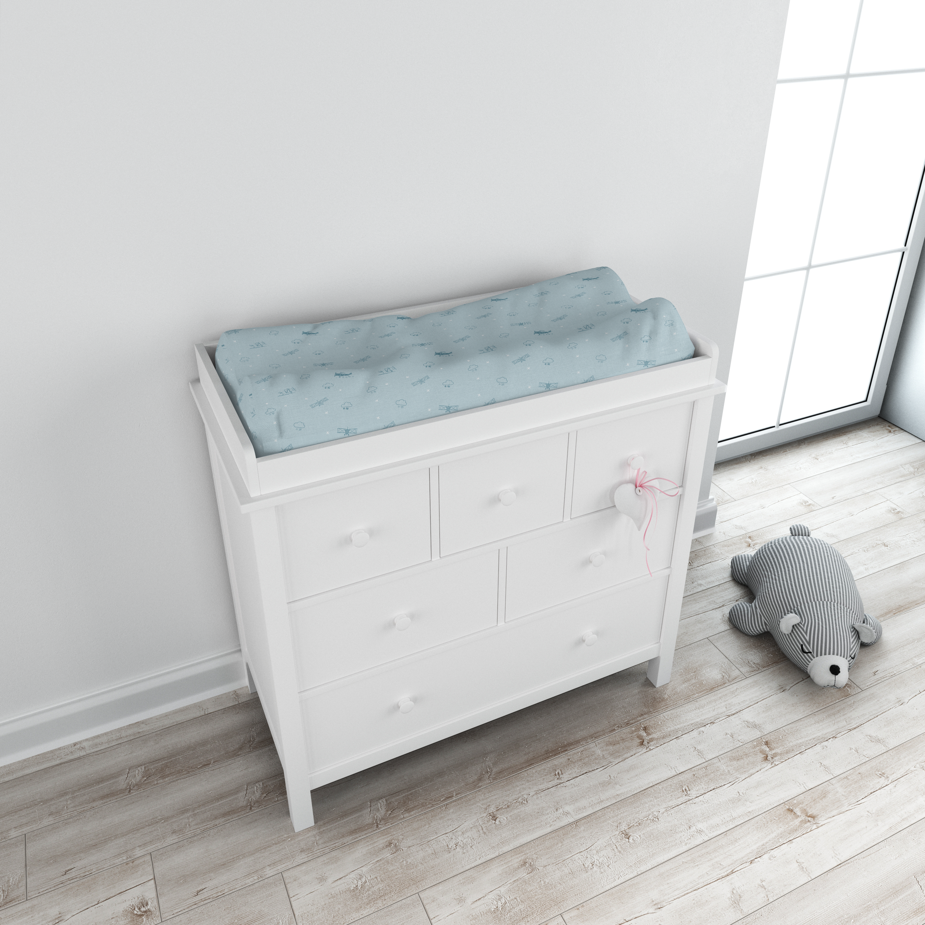 Changing Mat Cover / Aeroplane