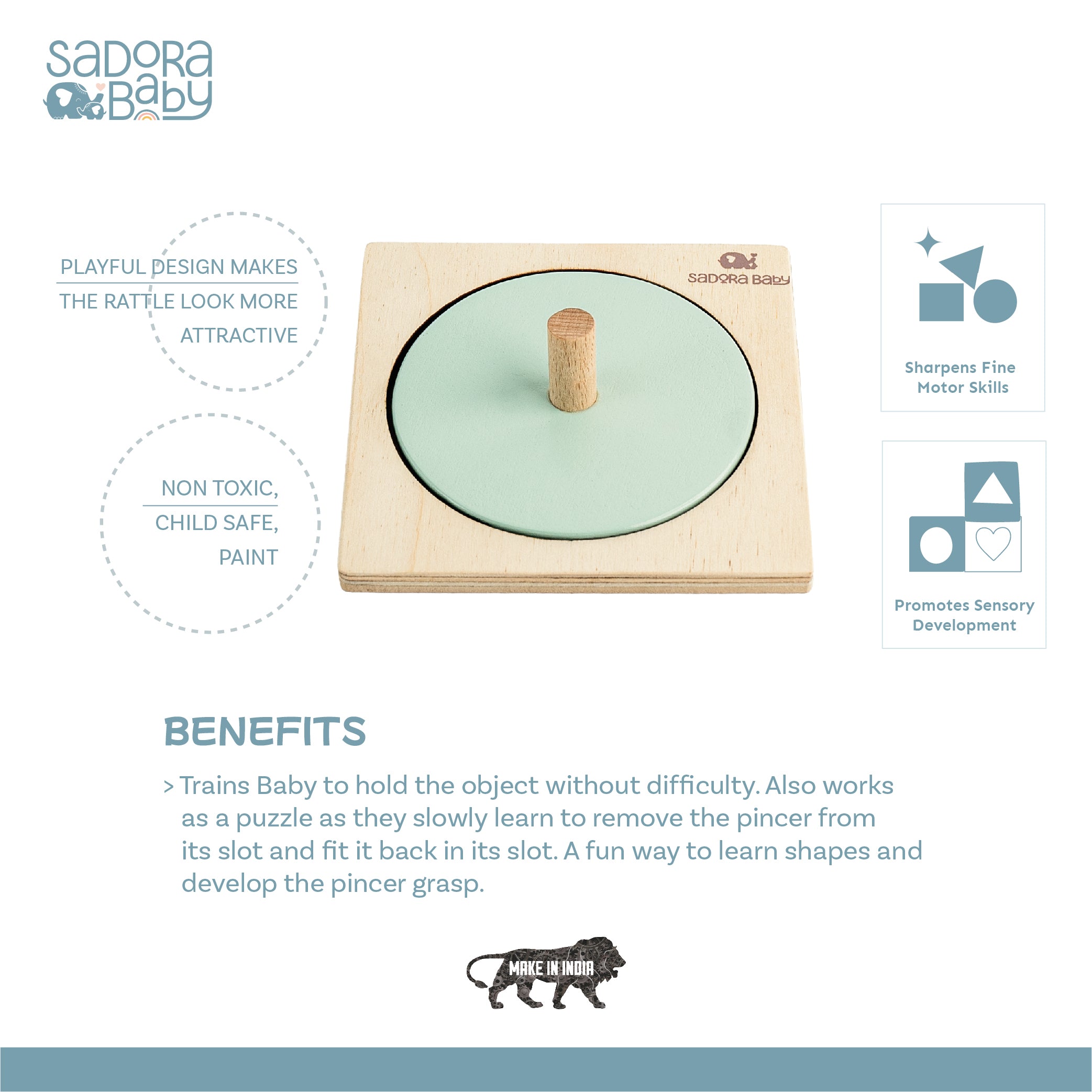 Round Pincer Puzzle