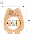 Baby Bear Wooden Teether
