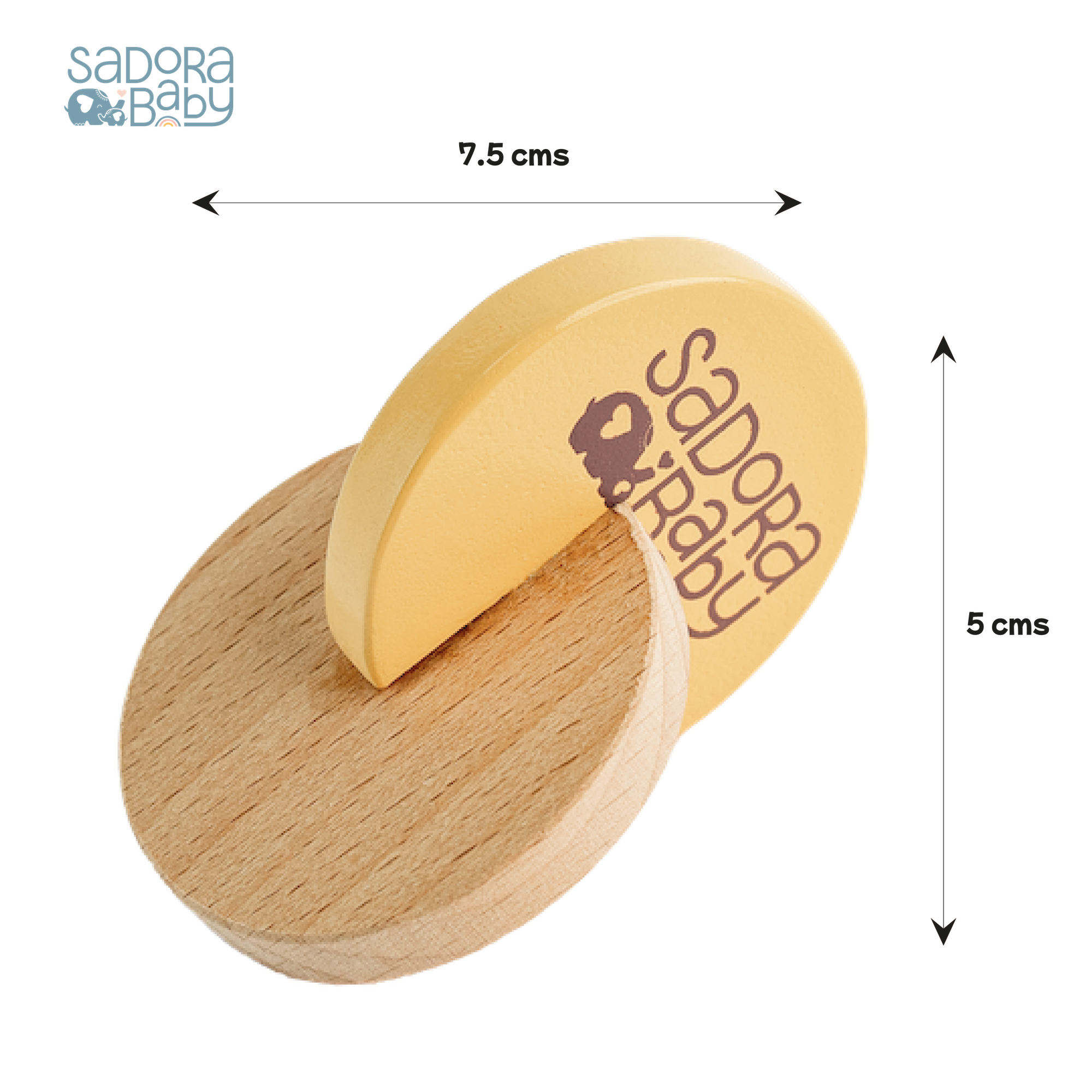 Wooden Disc-O-Teether