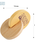 Wooden Disc-O-Teether