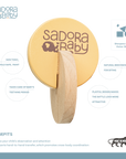 Wooden Disc-O-Teether