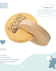 Wooden Disc-O-Teether