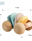 Vroom Vroom Wooden Rattle
