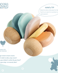 Vroom Vroom Wooden Rattle