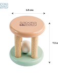 Wooden Roll ‘n’ Rattle
