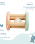 Wooden Roll ‘n’ Rattle