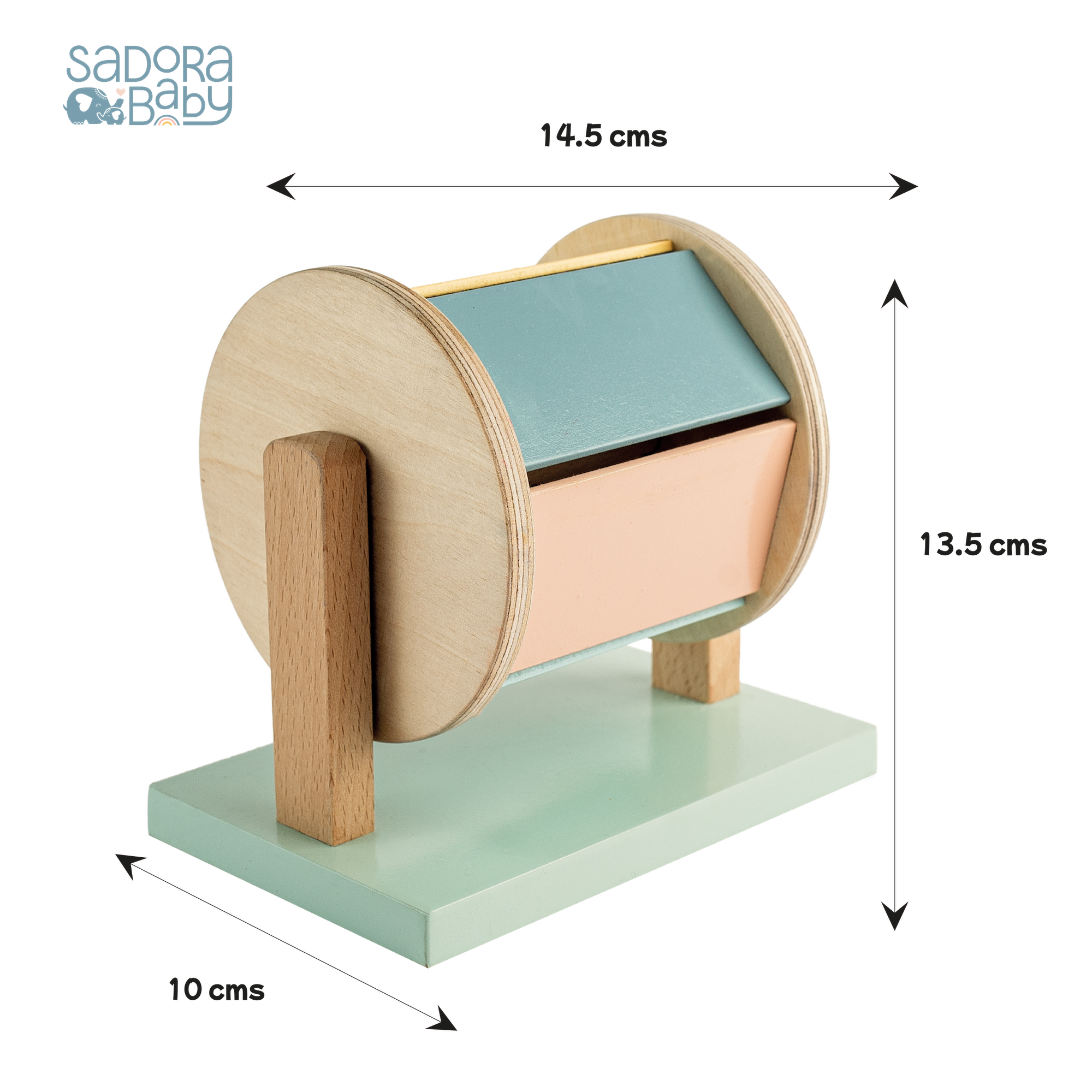 Montessori Spinning Drum