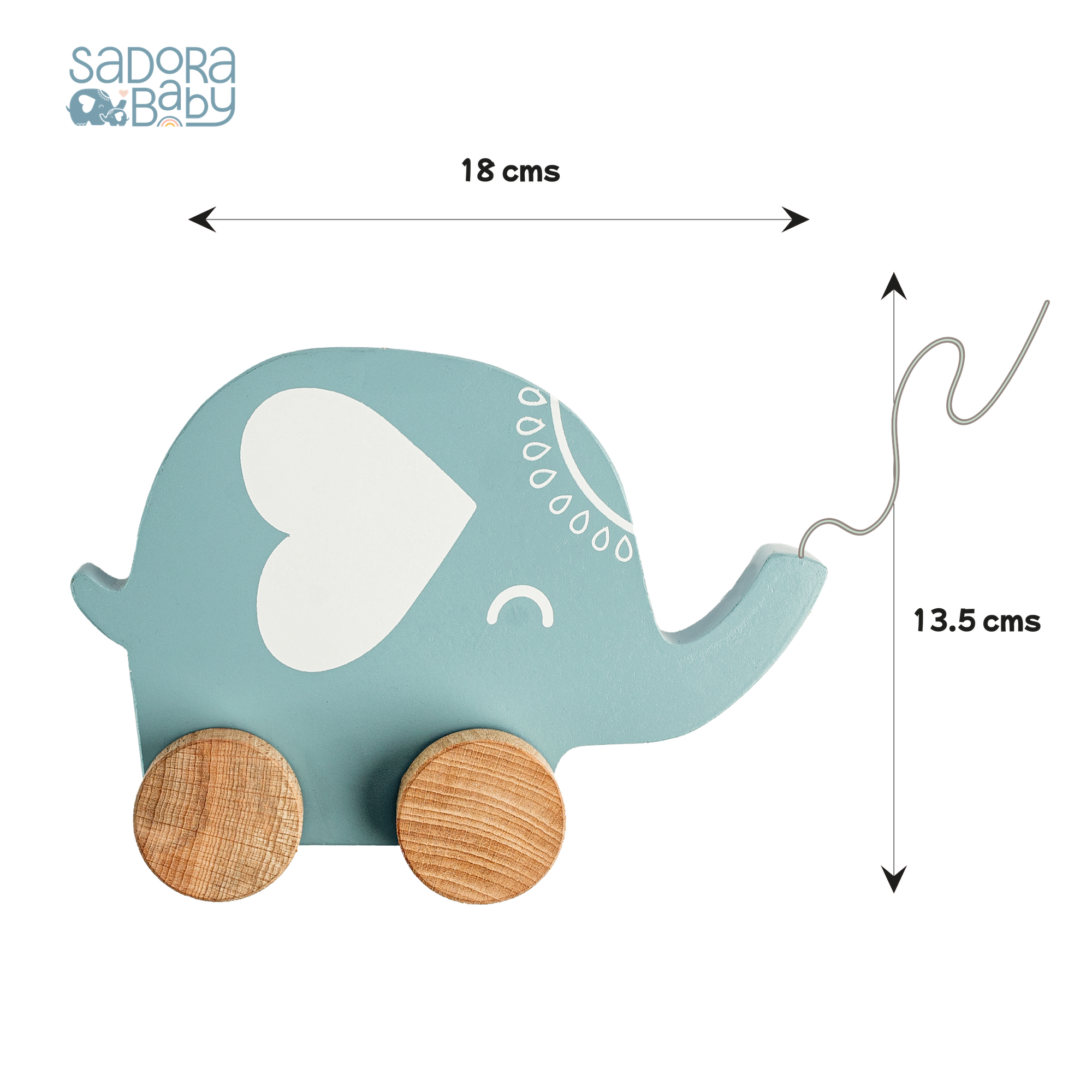 Nila Wooden Pull toy