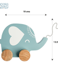 Nila Wooden Pull toy