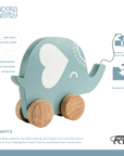 Nila Wooden Pull toy