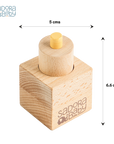 Palmer And Pincer Grasp Block