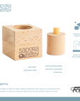 Palmer And Pincer Grasp Block