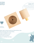 Palmer And Pincer Grasp Block