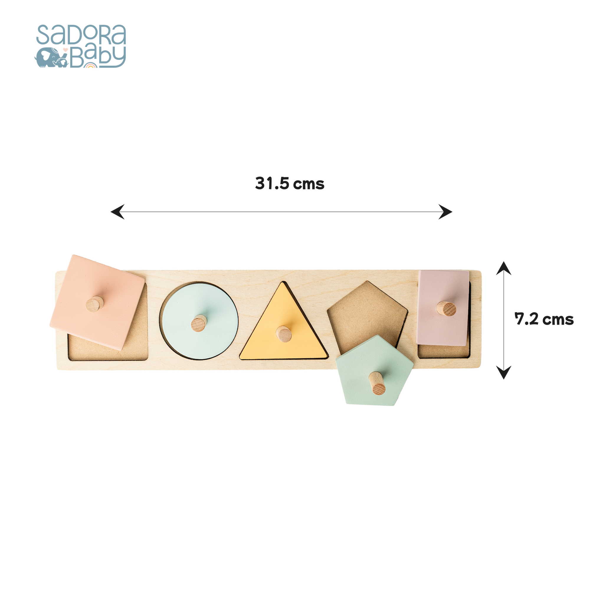 Assorted Shape Pincer Puzzle