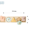 Assorted Shape Pincer Puzzle