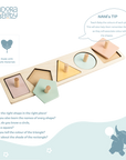 Assorted Shape Pincer Puzzle