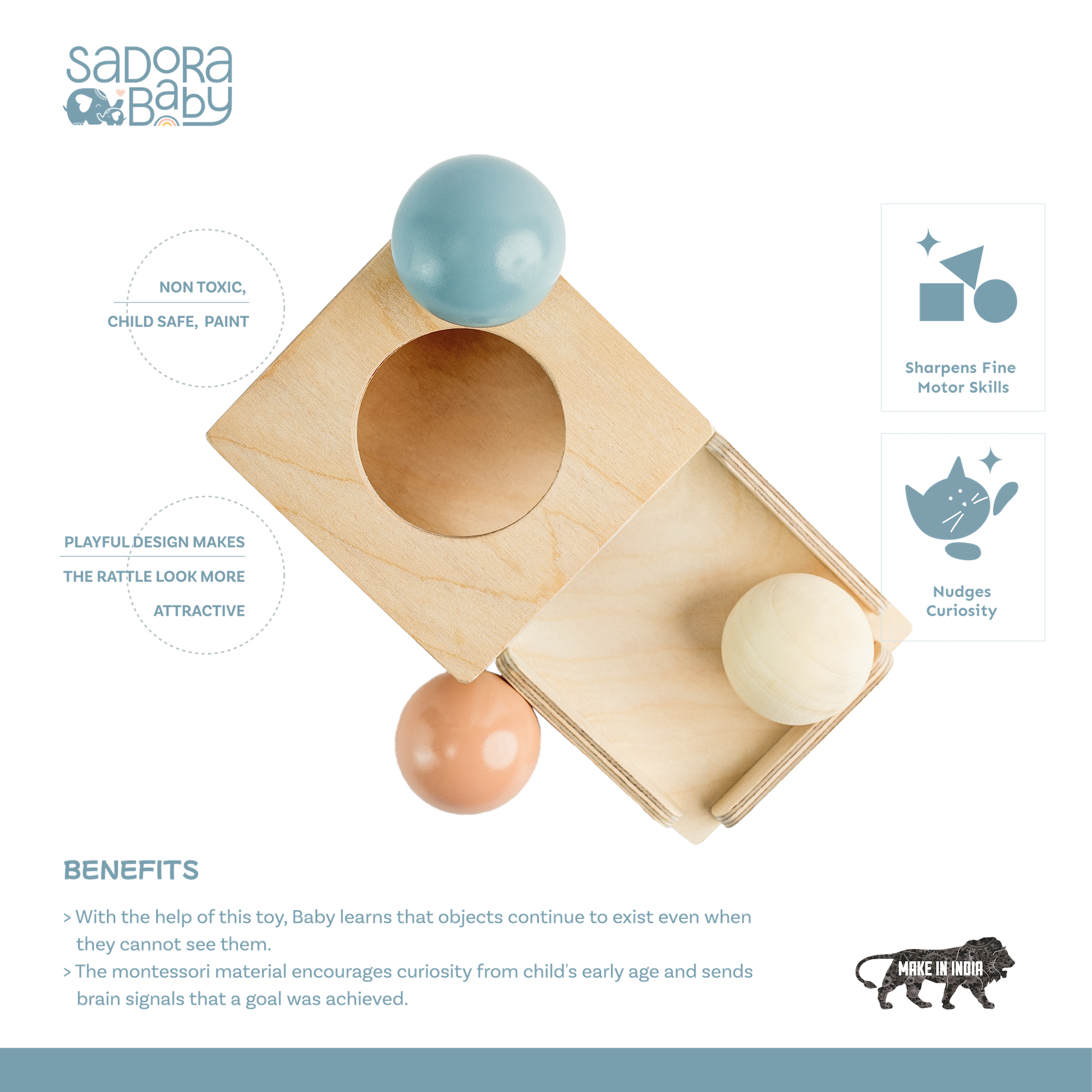 Object Permanence Box