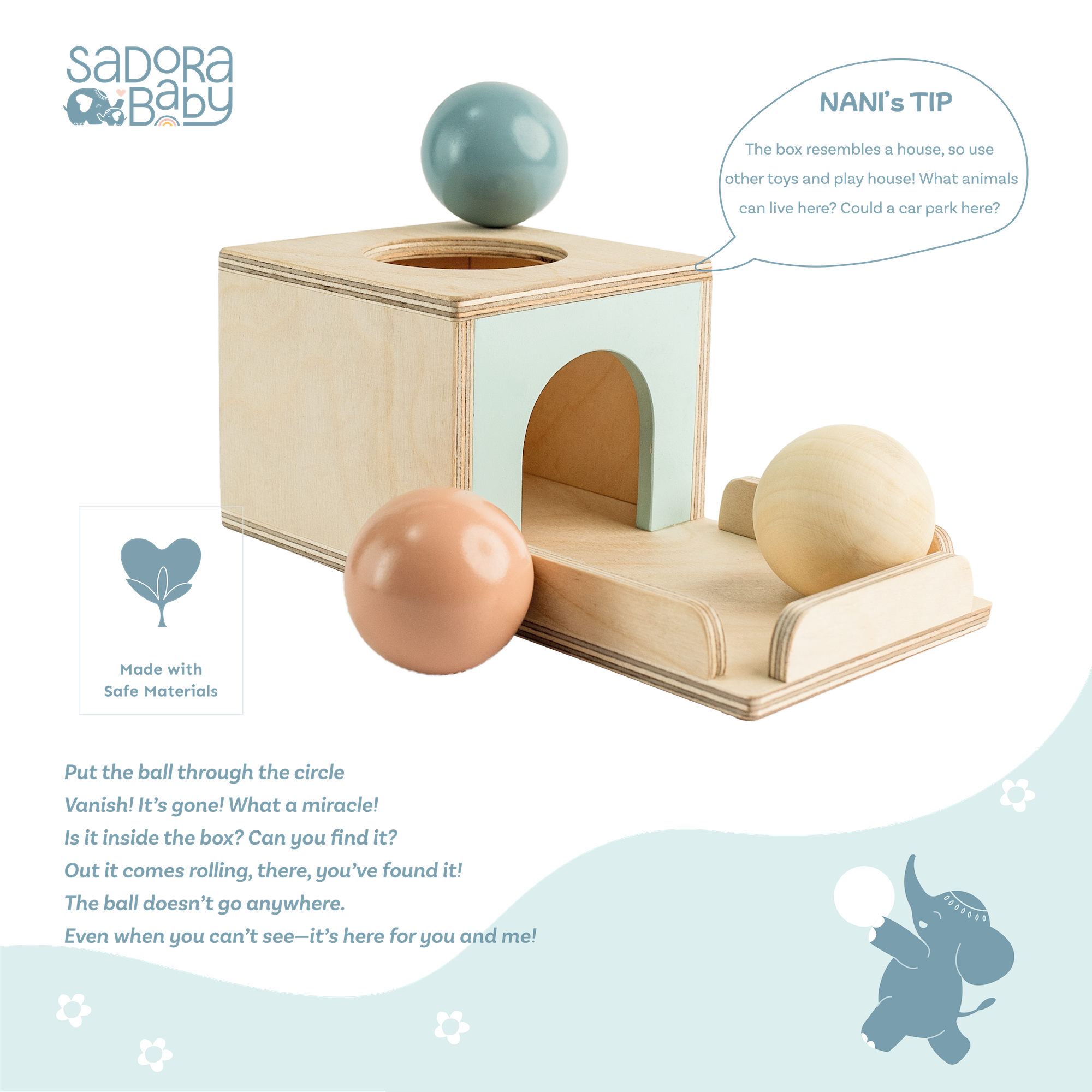 Object Permanence Box