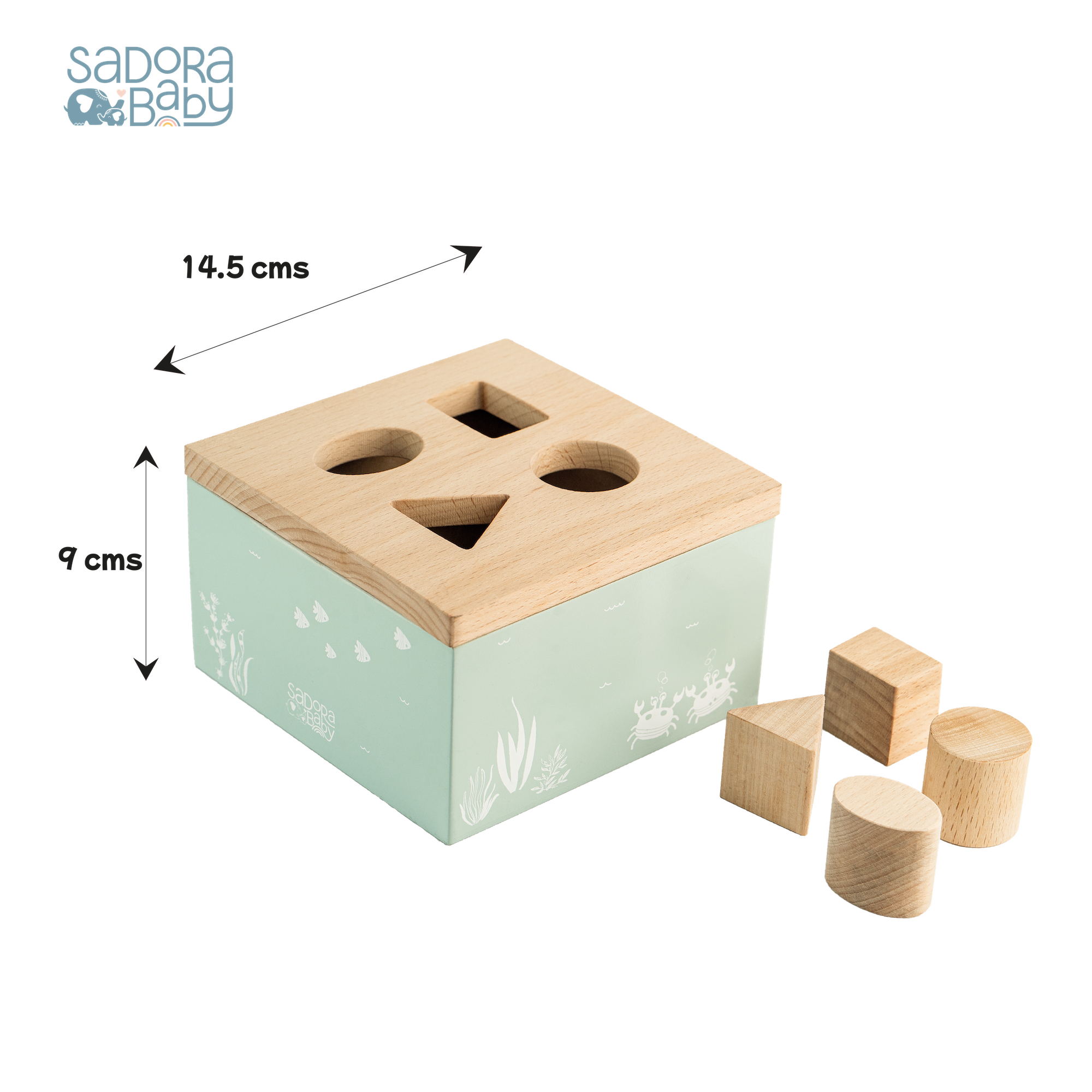 Wooden Box Shape Sorter